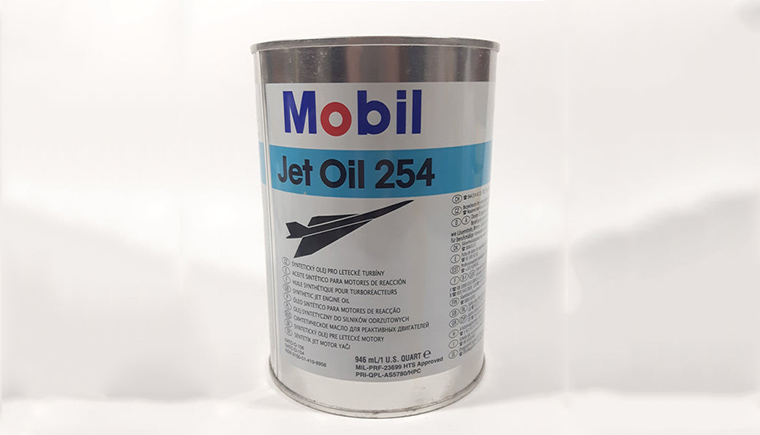 Mobil Jet Oil 254航空潤滑油值得我們信賴！