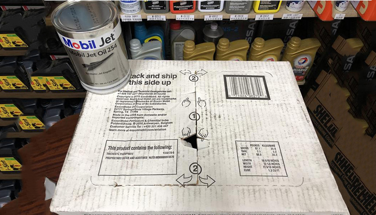 Mobil Jet Oil 254航空潤滑油值得我們信賴！