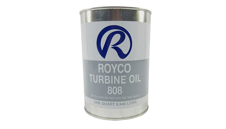 ROYCO 808合成渦輪發(fā)動機(jī)油能被代替嗎？