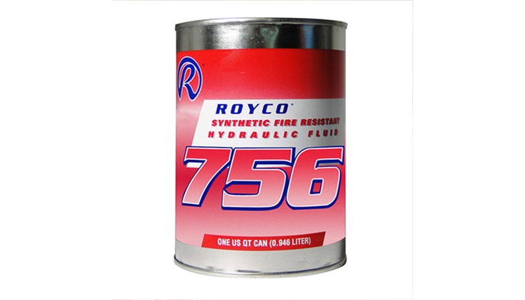 ROYCO 756航空液壓油的研發(fā)、生產(chǎn)、銷(xiāo)售
