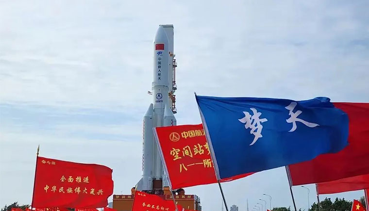 河南航材科技祝夢(mèng)天實(shí)驗(yàn)艙成功發(fā)射！