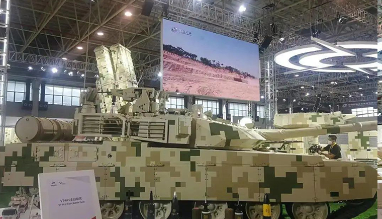 直擊珠海航展——VT4A1主戰(zhàn)坦克！