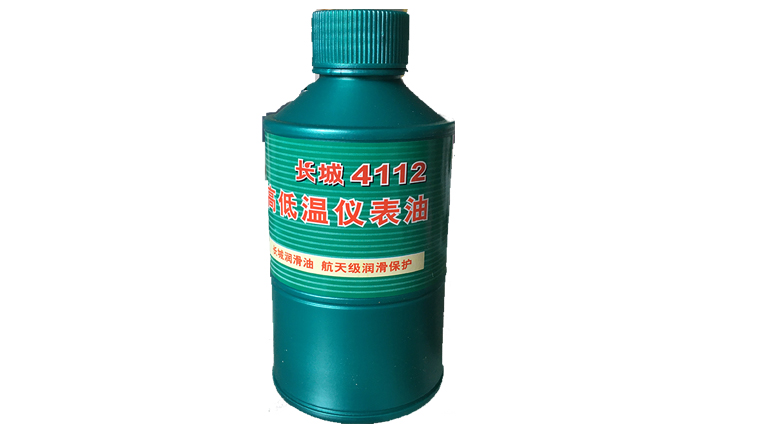 長城牌4112號高低溫儀表油的性能特征、包裝規(guī)格
